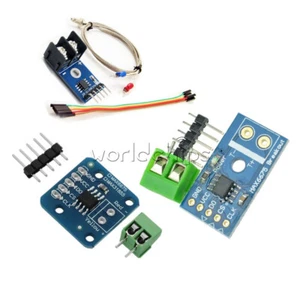 MAX6675 K Type SPI Thermocouple Temperature Sensor Module Breakout Board Cable - Picture 1 of 22