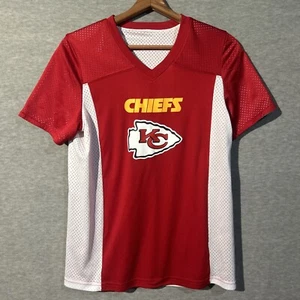 Wende NFL Flagge Football Trikot Jugend Größe XL Kansas City Chiefs Jungen Kinder - Bild 1 von 5
