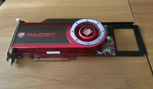 Apple ATI Radeon HD 4870 (MB999ZM/A) 512MB GDDR5 SDRAM PCI Express 2.0 Graphics - Picture 1 of 4