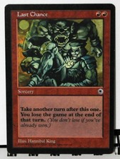 MTG Magic The Gathering - Portal - Last Chance - NM