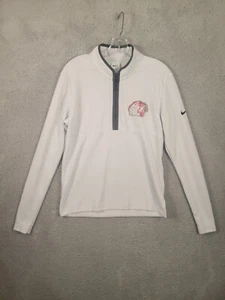 Nike Dri-Fit Half Zip Pullover Longsleeve Mens Size SMALL DJ5474 Memphis Hustle - Picture 1 of 9