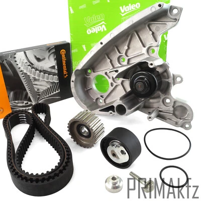 CONTI Zahnriemen Rollen + VALEO Wapu für Fiat Ducato 2.3 D JTD Iveco Daily - Bild 1 von 4