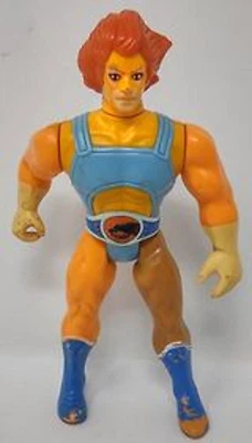 Figura de acción Liono pelo rojo 1985 Telepix LCI T. Wolf LJN Toys Nº 4 Foto 1 de 3