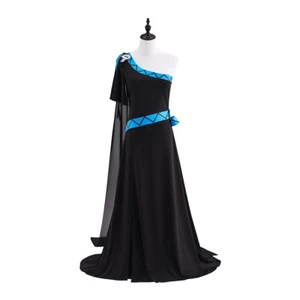 Cosplay Hercules Female Hades Dress Costumes Halloween Masquerade Carnival Suits - Picture 1 of 8