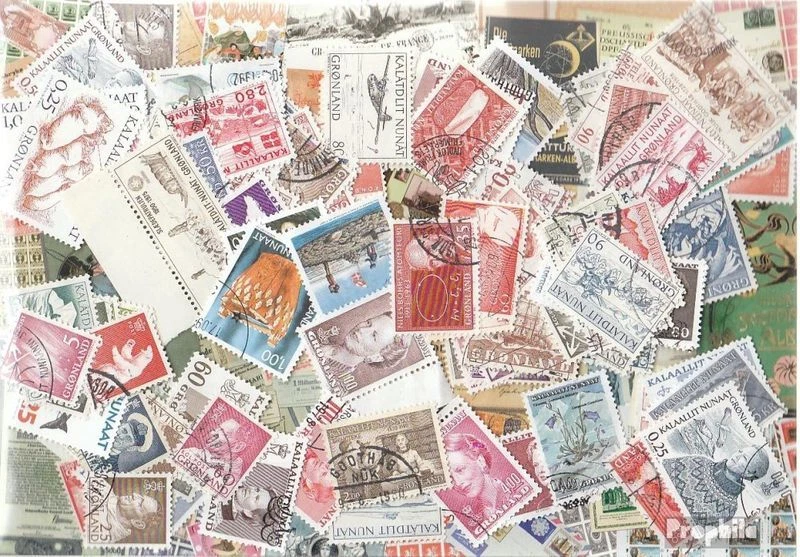 Denmark - Greenland Stamps 400 different stamps - Image 1 of 1