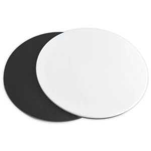Different Diameter Plate Working Stage White Black Board for Stereo Microscope - Picture 1 of 6