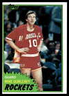 1981-82 Topps Basketball - Pick A Card