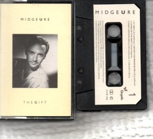 MIDGE URE - The Gift - Cassette Tape Album - Picture 1 of 2