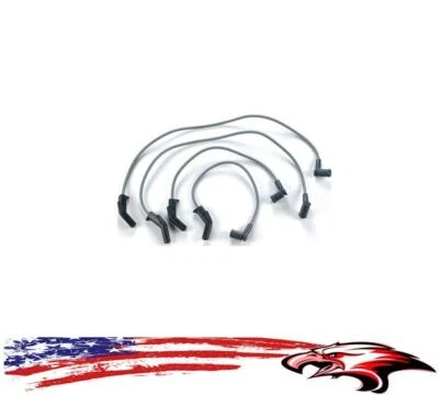 Ignition Spark Plug Wires Fits Ford Focus 2000-2004 2.0L VIN P or 3 - Image 1 of 4
