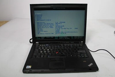 Lenovo Thinkpad T400 14" Intel Core 2 Duo CPU @ 2.26GHz 2GB Tested - Image 1 of 4