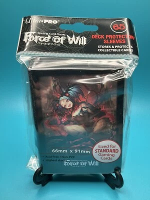Ultra Pro Sleeves Force of Will Battle For Attoractia Valentina 65ct - Image 1 of 2