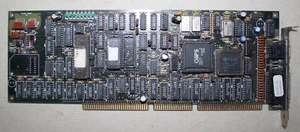 Tarjeta I/O antiguo ordenador 286 , tipo Zenith , vintage - Imagen 1 de 9