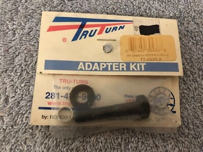 TruTurn 8 x 1.25 x 40mm Hex Head Cap Screw TT-0835-A For Zenoah G-38 Engine - Image 1 of 2