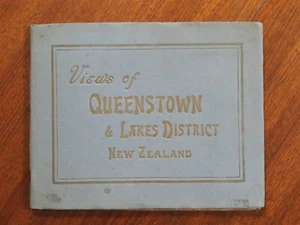 Vistas de Queenstown y el distrito de los lagos, Nueva Zelanda - P. Malaghan, c. 1900 - Imagen 1 de 6