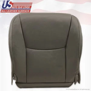 Fits 2003 - 2009 Lexus GX470 Upholstery Driver Lower Seat Cover Dark Gray - Picture 1 of 12