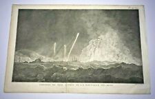 NEW ZEALAND 1774 JAMES COOK LARGE ANTIQUE ENGRAVED VIEW 18TH CENTURY