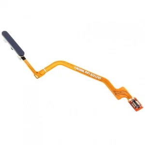 BOTON COMPATIBLE PARA XIAOMI POCO X3 NFC PRO LECTOR HUELLA FLEX CABLE NEGRO GRIS - Picture 1 of 1