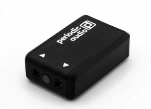 Amplificador analógico portátil de audio periódico níquel - Imagen 1 de 8