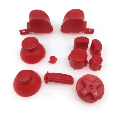 Red Full ABXYZLR Buttons+Analog ThumbStick Joysticks for Nintendo NGC Controller - Image 1 of 4