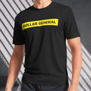 T-shirt uomo Dollar General Active logo divertente taglia dalla S alla 5XL - Foto 1 di 4