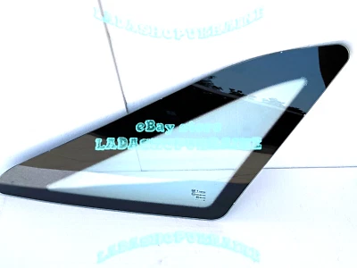 TINTED Rear Quarter Window Glass RIGHT LADA 2112 Vidrio DERECHA - Image 1 of 3