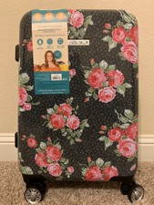 pioneer woman hardside luggage