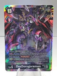 DexDorugoramon - BT17-073 SR - Digimon CCG - Secret Crisis NM - Picture 1 of 1