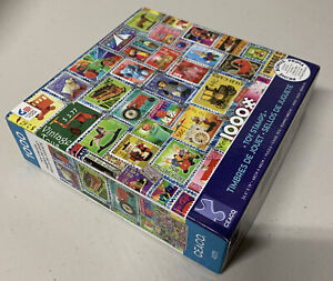 Ceaco Barbara Behr  Toy Stamps  1000 Piece Jigsaw Puzzle