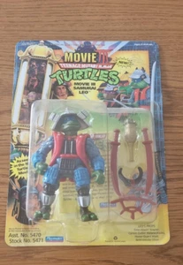 Teenage Mutant Ninja Turtles Movie 3 samurai Leo - Vintage 1992 - Picture 1 of 3