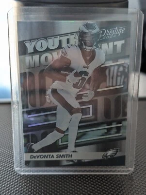 2022 Panini Prestige - Youth Movement #YM-3 Devonta Smith - Image 1 of 2