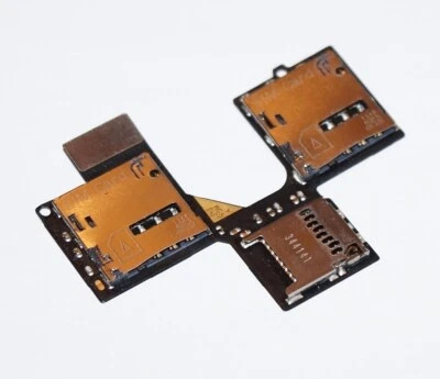 Original HTC Desire 700 Dual Sim 7060 Sim / Micro SD Card Reader Flex - Image 1 of 2