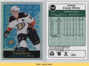 2015-16 O-Pee-Chee Platinum Retro Rainbow Corey Perry #R46
