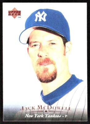 1995 1322A Upper Deck Jack McDowell New York Yankees #206 - Image 1 of 2