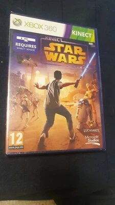 STAR WARS KINECT GAME  XBOX 360 - Image 1 of 4
