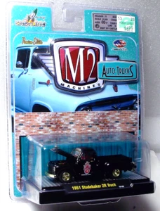 M2 Machines Gold Chase 1951 Studebaker 2R Truck 1:64 Diecast Limited Edition - Picture 1 of 3