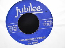 DON RONDO " TWO DIFFERENT WORLDS  " USA JUBILEE  EX+ COND.