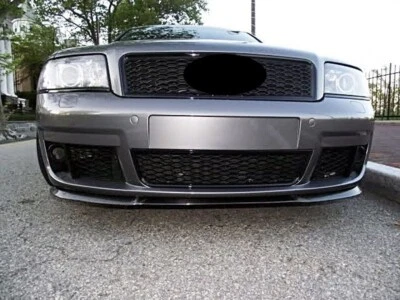 Für Audi A6 S6 C5 Cup Front Spoiler Lippe Frontschürze Frontlippe Frontansatz - Bild 1 von 4