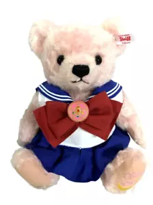 Steiff x Sailor Moon Teddy Bear Limited Edition Stuffed Toy Plush Doll - Picture 1 of 5