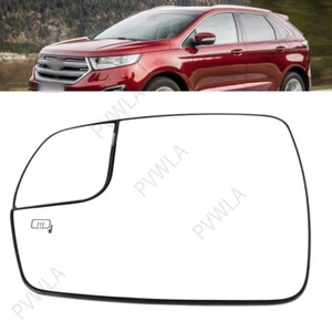 For Ford Edge 2015-2018 US Left Side Heated Backing Plate&Spotter Mirror Glass - Bild 1 von 9