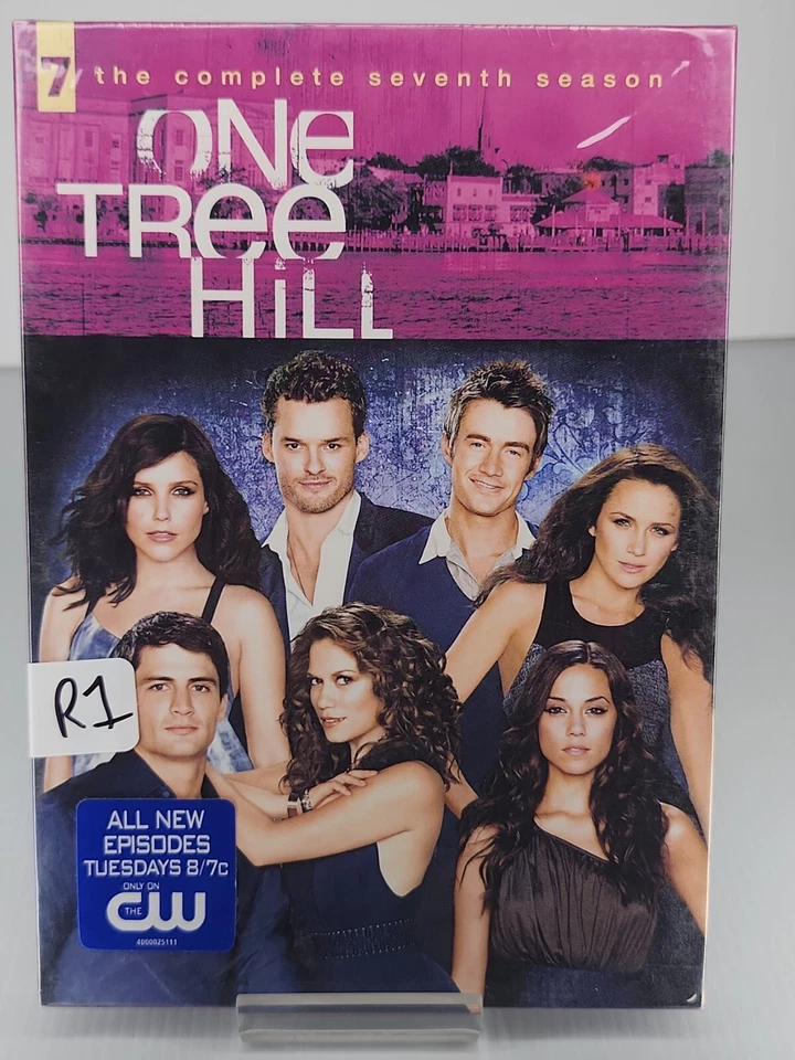 One Tree Hill : Season 7 DVD, 2010 Region 1 Robert Buckley, Sophia Bush, Gregory - Image 1 of 2