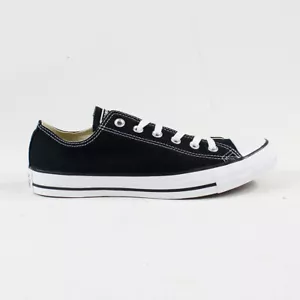 Converse Spannfutter All Star Ox Low Turnschuhe schwarz UK Größen 4,5,6,7,8,9,10,11,12 - Bild 1 von 3