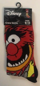 The Muppets Animal Crew Socks (Size 9-13 Adult) - Picture 1 of 3