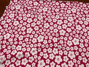 CI 4360 Blossoms By Patty Young For Michael Miller 27”x56” Knit Fabric Remnant  - Picture 1 of 4