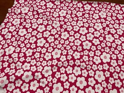 CI 4360 Blossoms By Patty Young For Michael Miller 27”x56” Knit Fabric Remnant  - Image 1 of 4