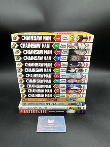 Paquete manga Fujimoto Tatsuki: Chainsaw Man, Goodbye Eri, Look Back English Viz - Imagen 1 de 5
