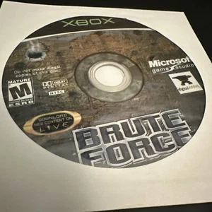 Brute Force (Microsoft Xbox, 2003) Disc Only - Afbeelding 1 van 1