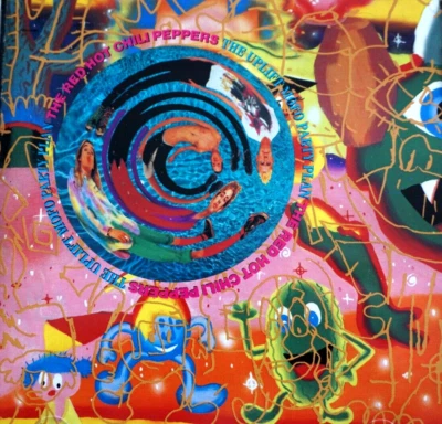 Red Hot Chili Peppers - The Uplift Mofo Party Plan - CD, en muy buena condición Foto 1 de 2