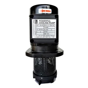 1/8 HP Machine Coolant Pump stem 100mm 4", 240/208/415/440/V, Lathe Saw Drilling - Picture 1 of 9