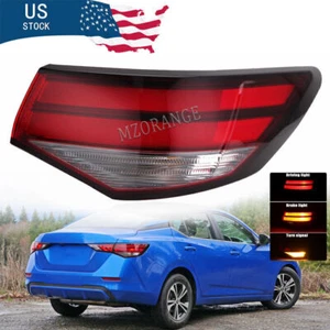 Luz trasera lateral derecha para Nissan Sentra 2020-2023 freno exterior luz trasera - Imagen 1 de 10