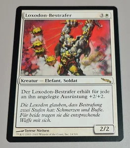 Loxodon-Bestrafer # 14/306 (Loxodon Punisher) Rare MTG MIRRODIN 2003 DE Mint - Bild 1 von 4